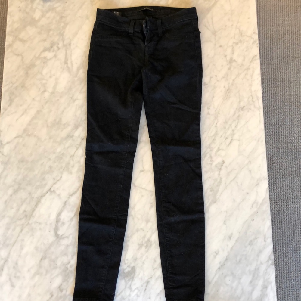 J brand super skinny jeans